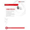 HIKVISION 3K ColorVu Audio Fixed Mini Bullet Camera DS-2CE10KF0T-PFS