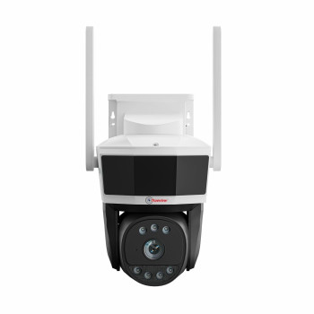 Trueview 3MP Wi-Fi CCTV Camera with Alexa | Pan-tilt | All Time Colour 360 degree Pan Tilt | Human Alert | 2-Way Audio | Supports 256 GB & Cloud | T18290S - STQC Approved