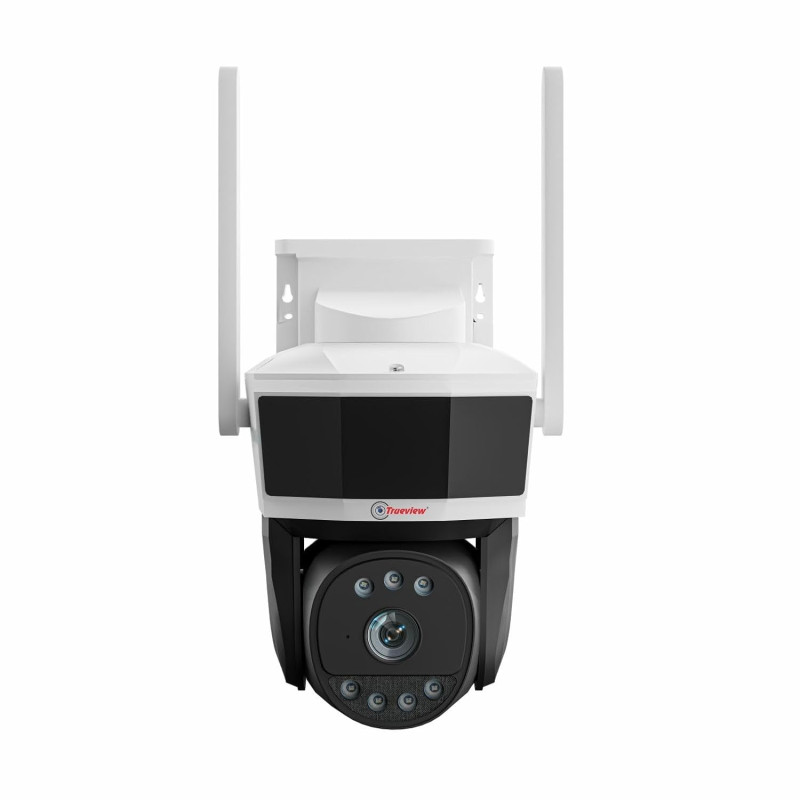 Trueview 3MP Wi-Fi CCTV Camera with Alexa | Pan-tilt | All Time Colour 360 degree Pan Tilt | Human Alert | 2-Way Audio | Supports 256 GB & Cloud | T18290S - STQC Approved