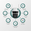 Trueview 3MP Wi-Fi CCTV Camera with Alexa | Pan-tilt | All Time Colour 360 degree Pan Tilt | Human Alert | 2-Way Audio | Supports 256 GB & Cloud | T18290S - STQC Approved