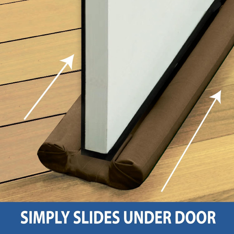 Door Gap Filler Bottom Sealing Strip Guard | Stopper Sealer for Sound and Dust Protector From Insect,Bugs Proof Home Office (Size-39 inch)