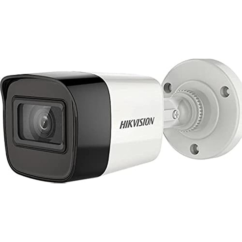 HIKVISION 3K Smart Hybrid Light Audio Fixed Mini Bullet Camera DS-2CE16K0T-LPFS Compatible with JK Vision BNCa