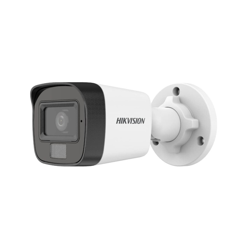 HIKVISION 3K Smart Hybrid Light Audio Fixed Mini Bullet Camera DS-2CE16K0T-LPFS Compatible with JK Vision BNCa