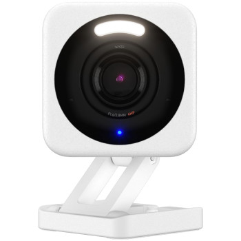2K HD Wi-Fi Smart Home Security Camera for Indoor/Outdoor | Pet/Baby Monitor | Motion Activated Spotlight/Siren | 2-Way Audio | Color Night Vision | Local/Cloud Storage | Wired