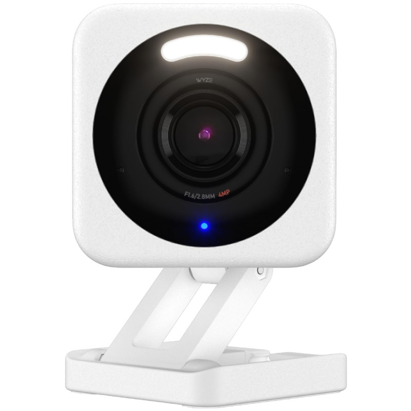 2K HD WiFi Smart Home Security Camera | 2-Way Audio | Color Night Vision