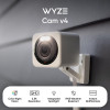 2K HD WiFi Smart Home Security Camera | 2-Way Audio | Color Night Vision