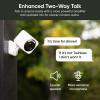 2K HD WiFi Smart Home Security Camera | 2-Way Audio | Color Night Vision
