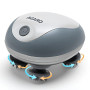 AGARO Rechargeable Scalp Massager | Portable Electric Head Kneading Massager | 3 Speed Modes | IPX7 Waterproof, Head Scratcher - SM3675