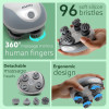 AGARO Rechargeable Scalp Massager | Portable Electric Head Kneading Massager | 3 Speed Modes | IPX7 Waterproof, Head Scratcher - SM3675