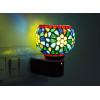 Electric Aroma Diffuser | Kapoor dani Night Lamp | Premium Home Decor Lamp, Soothing Fragrance Ambience by Using Laung, Kapoor, Essential Oil