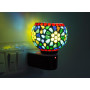 Electric Aroma Diffuser | Kapoor dani Night Lamp | Premium Home Decor Lamp, Soothing Fragrance Ambience by Using Laung, Kapoor, Essential Oil