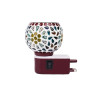 Electric Aroma Diffuser | Kapoor dani Night Lamp | Premium Home Decor Lamp, Soothing Fragrance Ambience by Using Laung, Kapoor, Essential Oil