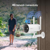 Hikvision 4G Smart Home CCTV Camera | EZVIZ 2K Ai Detection | 2-Way Talk