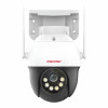 MANOMAY Protect Pro 3MP 4G SIM Security Camera | 360 degree Outdoor Pan Tilt CCTV | STQC Approved | Smart AI Human Auto Tracking | Two-Way Audio | Color Night Vision | IP66 Waterproof, Alexa, 256GB Memory Card