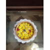 Handmade Crochet White Round Table Centrepiece | 20 cm Diameter