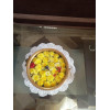 Handmade Crochet White Round Table Centrepiece | 20 cm Diameter