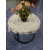 Handmade Crochet Place Mat | Multi Purpose Mat for Home (Diameter 60 cm, White)