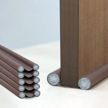 Door Bottom Sealing Strip Guard for Home | 39 inches, Pack of 5 | Door Gap FIller, Seal, Closers | Sound-Proof | Waterproof Door Guard