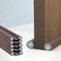 Door Bottom Sealing Strip Guard for Home | 39 inches, Pack of 5 | Door Gap FIller, Seal, Closers | Sound-Proof | Waterproof Door Guard
