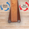 Door Bottom Sealing Strip Guard for Home | 39 inches, Pack of 5 | Door Gap FIller, Seal, Closers | Sound-Proof | Waterproof Door Guard