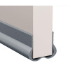 Gap Filler for Door | Bottom Seal Strip - Sound-Proof, Reduce Noise | Door Stopper for Reduce Door Dust, Insects Protector (Grey)