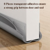 Gap Filler for Door | Bottom Seal Strip - Sound-Proof, Reduce Noise | Door Stopper for Reduce Door Dust, Insects Protector (Grey)