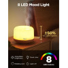 Premium Essential Oil Diffuser 500 ML | 5 in 1 Ultrasonic Aromatherapy Fragrant Oil Humidifier Vaporizer | Timer & Auto-Off Safety Protection Quiet Diffusers
