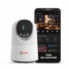 Trueview 3MP Wi-Fi ATC Robot Camera | CCTV Camera | Color Night Vision | Pan Tilt | Smart Tracking | 2-Way Audio | Memory Card & Cloud | T18296S BIS-ER (STQC Certified)