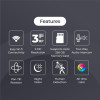 Trueview 3MP WiFi Robot CCTV Camera | Color Night Vision | PTZ T18296S BIS-ER