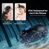 Dr Physio Rechargeable Electric Head Massager for Scalp, Body Pain Relief, Stress Relief, Hair Growth, Deep Clean & Relaxation | 96 Silicon Kneading Points with Detachable Head