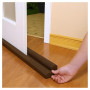 39 Inches Door Guard | Bottom Seal Strip Gap Filler for Doors | Soundproof, Noise Reduction, Dust & Insect Protector | Door Strip (Pack of 5)