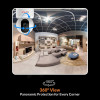 CP PLUS 3MP Smart Wi-Fi CCTV Camera | 360° Pan & Tilt | CTC Cyber Secure Tech | View & Talk | Smart Detection Suite | Night Vision | Cloud Storage | Supports OK Google | CP-E35Q