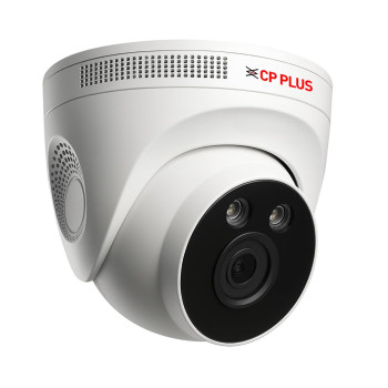 CP PLUS 3MP 4G Full HD Smart CCTV Camera for Home Outdoor | CTC Cyber Secure Tech | Human Detection | Night Vision | 2-Way Audio View & Talk | Micro SD Card 256GB | Alexa & OK Google - H.265 EZ-M32T