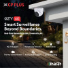 CP PLUS 3MP 4G Smart CCTV Camera | Human Alert | Night Vision H.265 EZ-M32T