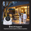 CP PLUS 3MP 4G Smart CCTV Camera | Human Alert | Night Vision H.265 EZ-M32T