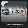 CP PLUS 3MP 4G Smart CCTV Camera | Human Alert | Night Vision H.265 EZ-M32T
