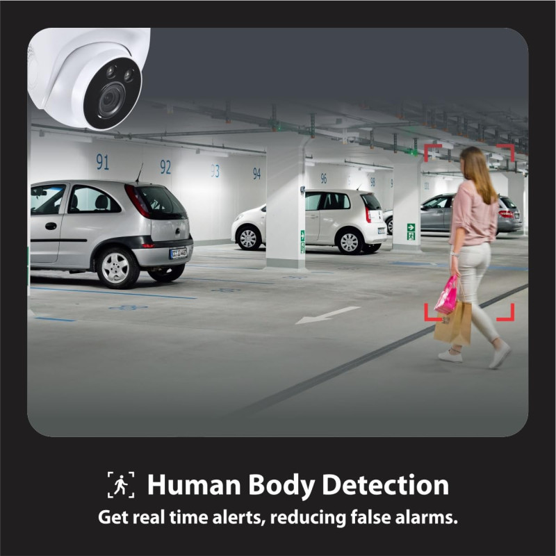 CP PLUS 3MP 4G Smart CCTV Camera | Human Alert | Night Vision H.265 EZ-M32T