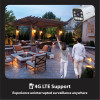 CP PLUS EZ-R33T 3MP Outdoor Bullet CCTV Camera | 4G SIM-Based | Night Vision