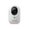 CP PLUS Wi-Fi CCTV 4MP Quad HD Smart Camera | 360 degree Pan Tilt | Smart Detection Suite | Press to Call | View & Talk | IR Night Vision | OK Google | Cloud Recording | CTC Cyber Secure Tech - CP-E44Q
