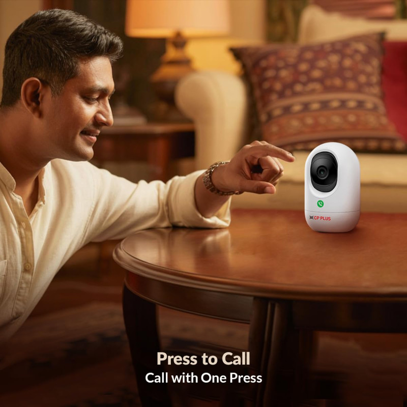 CP PLUS CP-E44Q 4MP WiFi CCTV Smart Camera | Smart Detection