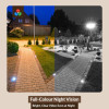 CP PLUS 4MP Quad HD Wi-Fi CCTV Outdoor Camera | 360 degree Pan & Tilt | Color Night Vision | Smart Detection Suite | View & Talk | Cloud Recording | OK Google - CP-Z43Q