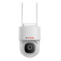 CP PLUS 4MP Quad HD Wi-Fi CCTV Camera | 360 degree Pan & Tilt | Full-Color Night Vision | Smart Detection Suite | CTC Cyber Secure Tech | OK Google | View & Talk | Cloud Recording - CP-Z45Q
