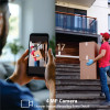 CP PLUS 4MP Quad HD Wi-Fi CCTV Camera | 360 degree Pan & Tilt | Full-Color Night Vision | Smart Detection Suite | CTC Cyber Secure Tech | OK Google | View & Talk | Cloud Recording - CP-Z45Q