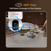 CP PLUS CP-E25Q 2MP WiFi CCTV Camera | Motion Tracking | Night Vision