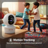 CP PLUS 3MP Smart Wi-Fi CCTV Camera with 360 degree Pan & Tilt | View & Talk | Smart Detection Suite for Home | Night Vision 30 Meter | Cloud Recording | Cyber Secure Tech | EZ-P34Q