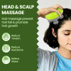Rechargeable Electric Head Massager For Hair Scalp Growth | 3 Speed Modes | Head Scratcher for Relaxation, Stress Relief & Deep Head Cleaning