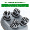 Rechargeable Electric Head Massager For Hair Scalp Growth | 3 Speed Modes | Head Scratcher for Relaxation, Stress Relief & Deep Head Cleaning