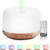Aromatherapy Essential Oil Diffuser | 500ml Ultrasonic Cool Mist Humidifier with 7 LED Lights, Timer, Auto Shut-Off | Adjustable Mist Modes Quiet Aroma Humidifer for Home, Bedroom, Office