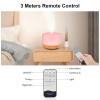 Aromatherapy Essential Oil Diffuser | 500ml Ultrasonic Cool Mist Humidifier with 7 LED Lights, Timer, Auto Shut-Off | Adjustable Mist Modes Quiet Aroma Humidifer for Home, Bedroom, Office