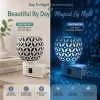 Premium Camphor Diffuser | Fragrance Essential Oil Kapoor Dani for Home | Electric Aroma High Coverage Electrical Night Lamp for Office Home (Blue)